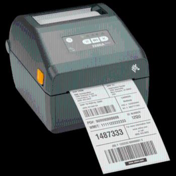 Zebra ZD421 Cartridge, 8 dots/mm (203 dpi), RTC, USB, USB Host, BT, Wi-Fi, kit (USB)