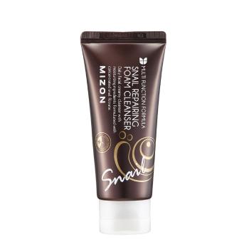 Mizon Čistiaca pleťová pena s filtrátom slimačieho sekrétu (Snail Repairing Foam Cleanser) 60 ml