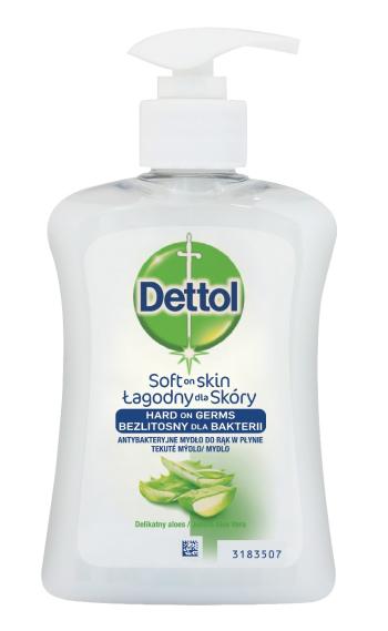 Dettol Tekuté mýdlo Jemná aloe 250 ml