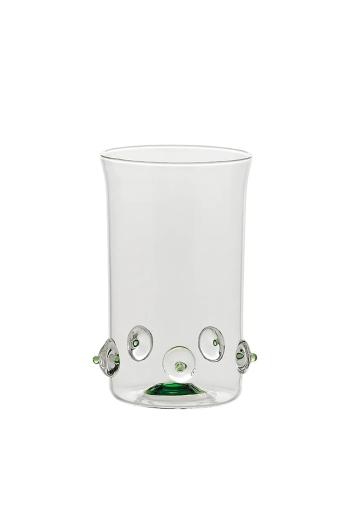 Pohár Zafferano Patea Tall 380 ml zelená farba