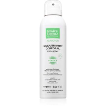 MartiDerm Acniover Body Spray telový sprej proti akné 150 ml