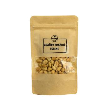 NONAGE Arašidy pražené solené 750 g