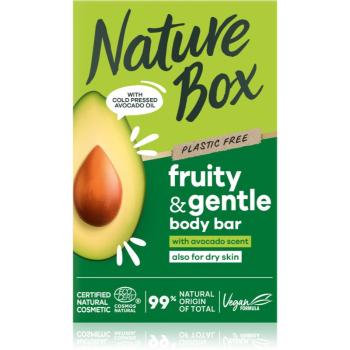 Nature Box Avocado čistiace tuhé mydlo 100 g