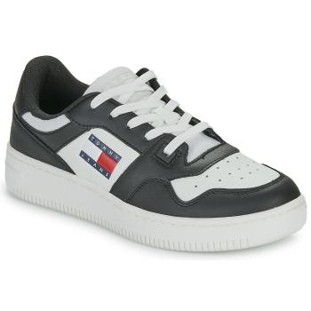 Tommy Jeans  TJW RETRO BASKET ESS  Nízke tenisky Biela