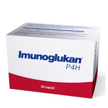 IMUNOGLUKAN P4H 100 mg 60 kapsúl