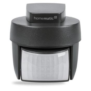 Homematic IP PIR detektor pohybu so senzorom jasu - vonkajší, antracit - HmIP-SMO-A-2