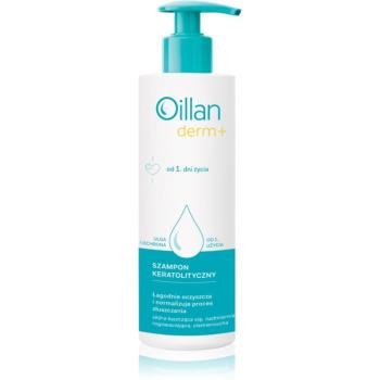 Oillan Derm+ Ceratolytic Shampoo keratolytický dermatologický šampón pre deti od narodenia 180 ml