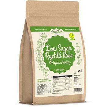 GreenFood Nutrition Low Carb Rýchla kaša ovsená, 500 g (8594193924189)