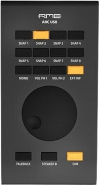 RME Advanced Remote Control USB BK MIDI kontrolér