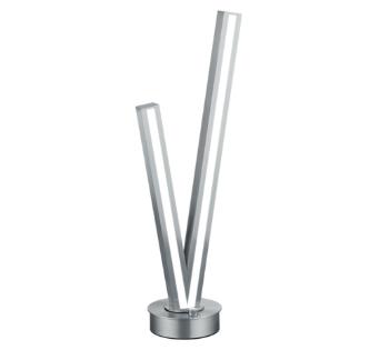 LED stolová lampa Cinque Cicanto nikel 575010107