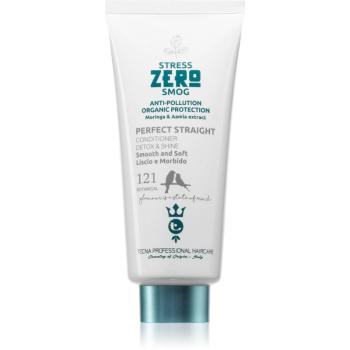 Tecna Zero Perfect Straight čistiaci detoxikačný kondicionér 200 ml