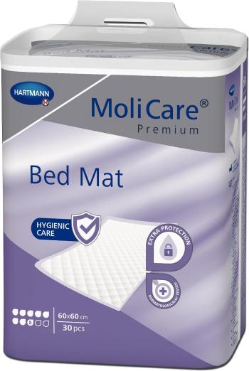 Nedvszívó alátét  MOLICARE Bed Mat 8 csepp 60 × 60 cm 30 db