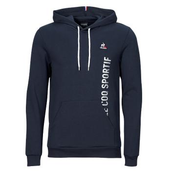 Le Coq Sportif  BAH HOODY N°1M  Mikiny Námornícka modrá