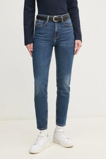 Rifle Tommy Hilfiger dámske, tmavomodrá farba, WW0WW43711