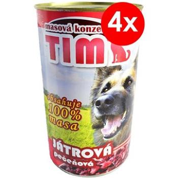 TIM 1200 g pečeňová, 4 ks (8594025083954)