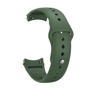 BUTTERFLY Vymeniteľný remienok pre Huawei Watch 5 46mm tmavozelený