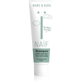 Naif Baby & Kids Shampoo jemný čistiaci šampón pre deti 30 ml