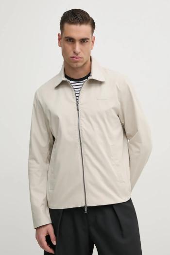 Calvin Klein šedá farba, prechodná, K10K114118
