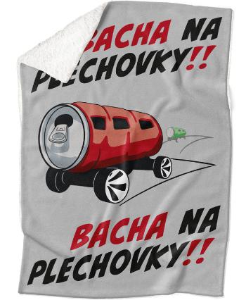 Deka Bacha na plechovky (Podšitie baránkom: ÁNO)