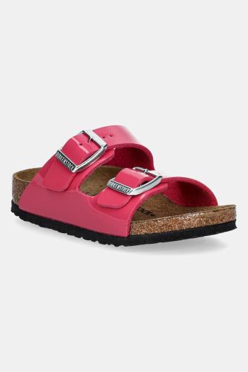 Detské šľapky Birkenstock Arizona ružová farba, 1029514