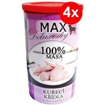 MAX deluxe kuracie krídla 1200 g, 4 ks (8594025084357)