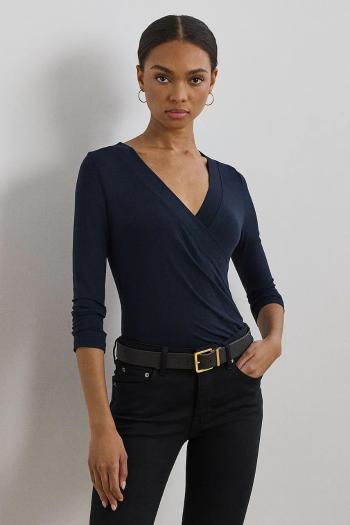 Tričko s dlhým rukávom Lauren Ralph Lauren 200824366