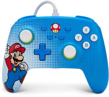 Kontroller PowerA Enhanced Wired Controller for Nintendo Switch - Mario Pop Art