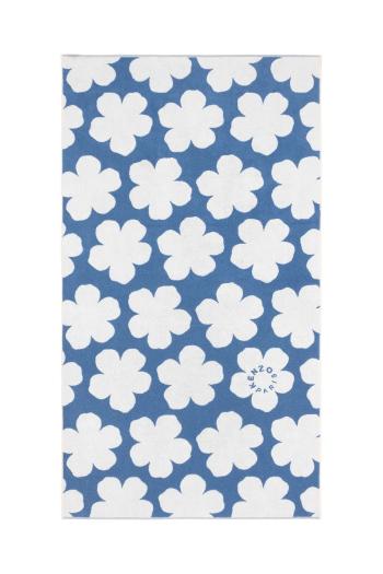 Bavlnený plážový uterák Kenzo KSPOT Bleu 90 x 160 cm viac farieb