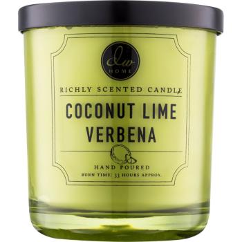 DW Home Signature Coconut Lime Verbena vonná sviečka 274 g