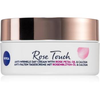 Nivea Rose Touch denný krém proti vráskam 50 ml