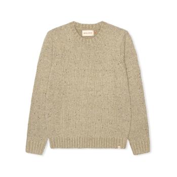 Rvlt Revolution  Knit Sweater 6538 - Offwhite  Svetre Béžová