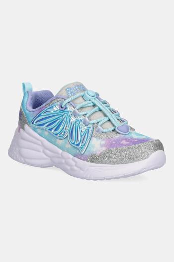 Detské tenisky Skechers DREAM RACER - WING BRITES 303055L