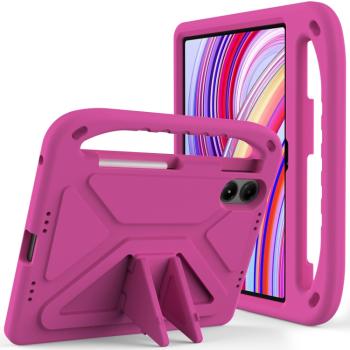 KIDDO Detský obal pre Xiaomi Redmi Pad Pro / Pad Pro 5G ružový