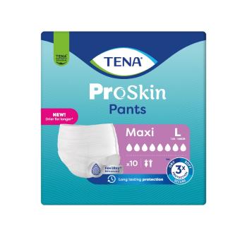 Tena Pants ProSkin Maxi L inkontinenční kalhotky 10 ks