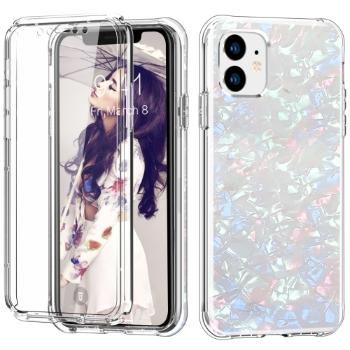 DUAL ART odolný kryt Apple iPhone 11 Pro Max SHELL PATTERN