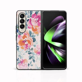MY ART Ochranný kryt pre Samsung Galaxy Z Fold 3 5G BLOSSOM (160)
