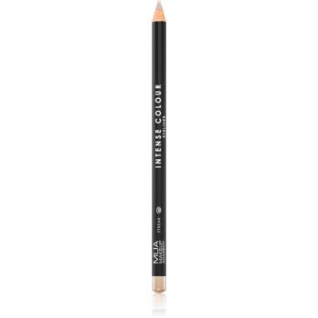 MUA Makeup Academy Intense Colour ceruzka na oči s intenzívnou farbou odtieň Streak (Nude) 1,5 g