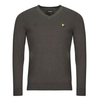 Lyle & Scott  KN2111V  Svetre Šedá