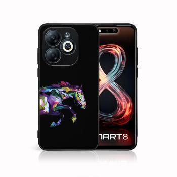 MY ART Ochranný kryt pre Infinix Smart 8 HORSE (249)