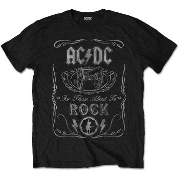 AC/DC tričko Cannon Swig Vintage  one_size