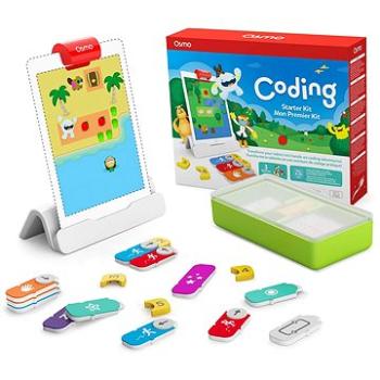 Osmo Coding Starter Kit - Interaktívne vzdelávanie, programovanie hrou - iPad (901-00039)