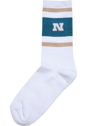 Urban Classics College Team Socks unionbeige/bottlegreen/white - 43–46