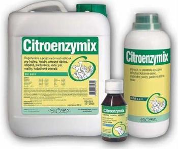 Citroenzymix perorálny roztok s obsahom pepsínu na zlepšenie trávenia pre zvieratá 1000ml