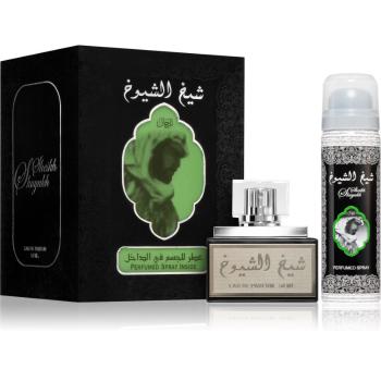 Lattafa Sheikh Al Shuyukh Black darčeková sada unisex 50 ml