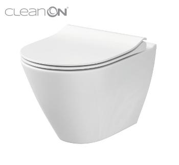 CERSANIT - WC MISA CITY OVAL NEW CLEANON K35-025