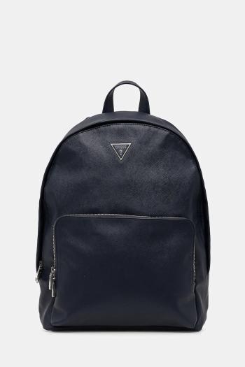 Ruksak Guess MILANO pánsky, čierna farba, veľký, jednofarebný, HMMISA P5219