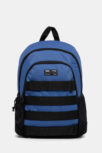 Detský ruksak Vans Off The Wall Skatepack modrá farba, veľký, vzorovaný, VN000PSE7WM1