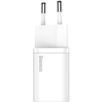 Baseus Super Si rýchlonabíjací adaptér IC 30 W biely (CCSUP-J02)
