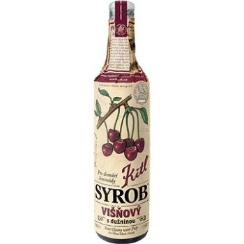 Kitl Syrob Višňový s dužinou 500 ml (8595251000937)