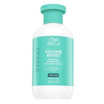 Wella Professionals Invigo Volume Boost Shampoo with Cotton Extract šampón pre objem pre vlasy jemné, bez objemu 300 ml